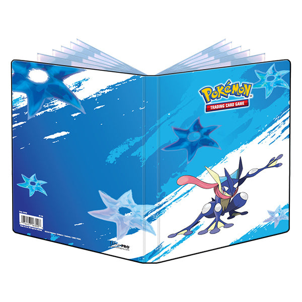 Pokemon TCG: Greninja 4-Pocket Portfolio