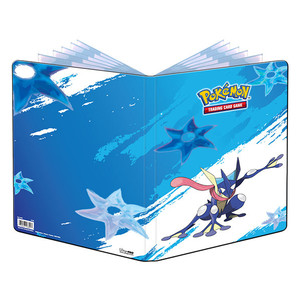 Greninja- 9 Pocket Portfolio