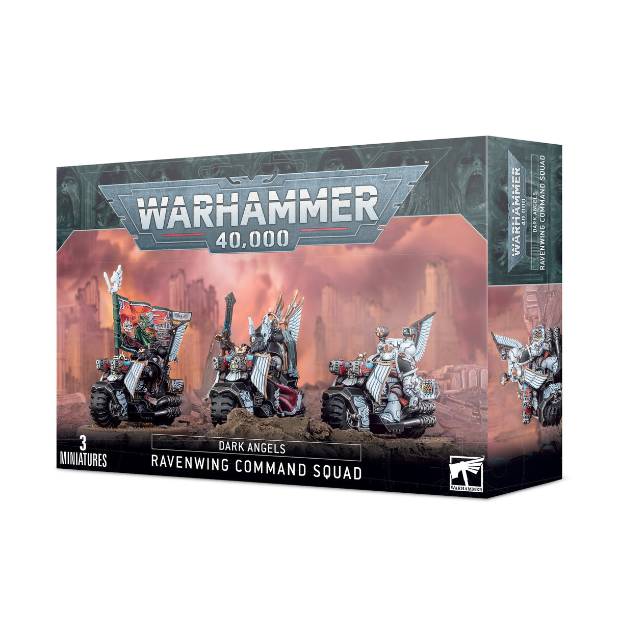 Dark Angels: Ravenwing Command Squad | Ravening Black Knights