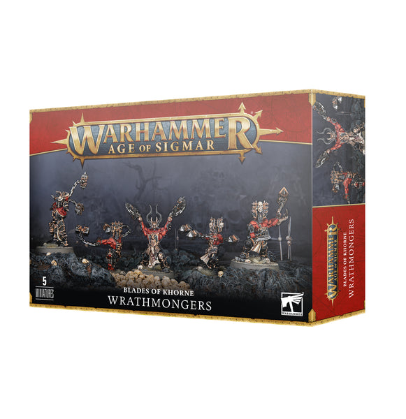 Blades of Khorne: Wrathmongers