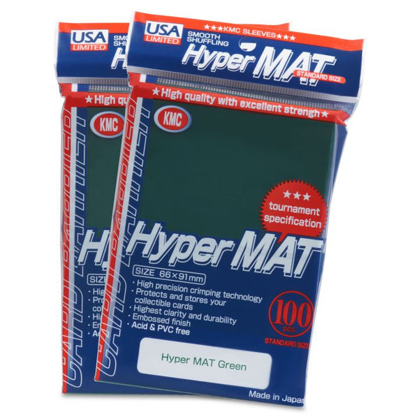 KMC Sleeves USA Pack Hyper Matte 100-Count