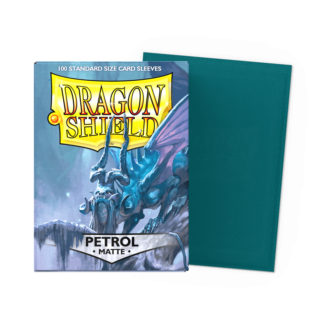 Dragon Shield Sleeves: Standard- Matte Petrol (100 ct.)