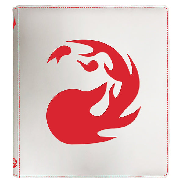 Binder: PRO 12-Pocket MTG Zippered- Mana 8