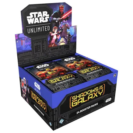 Star Wars: Unlimited - Shadows of the Galaxy Booster Box (24 Packs)