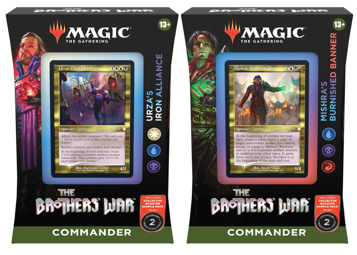 Magic: The Gathering - Brothers War Commander Deck