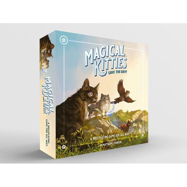 Magical Kitties Save the Day! RPG