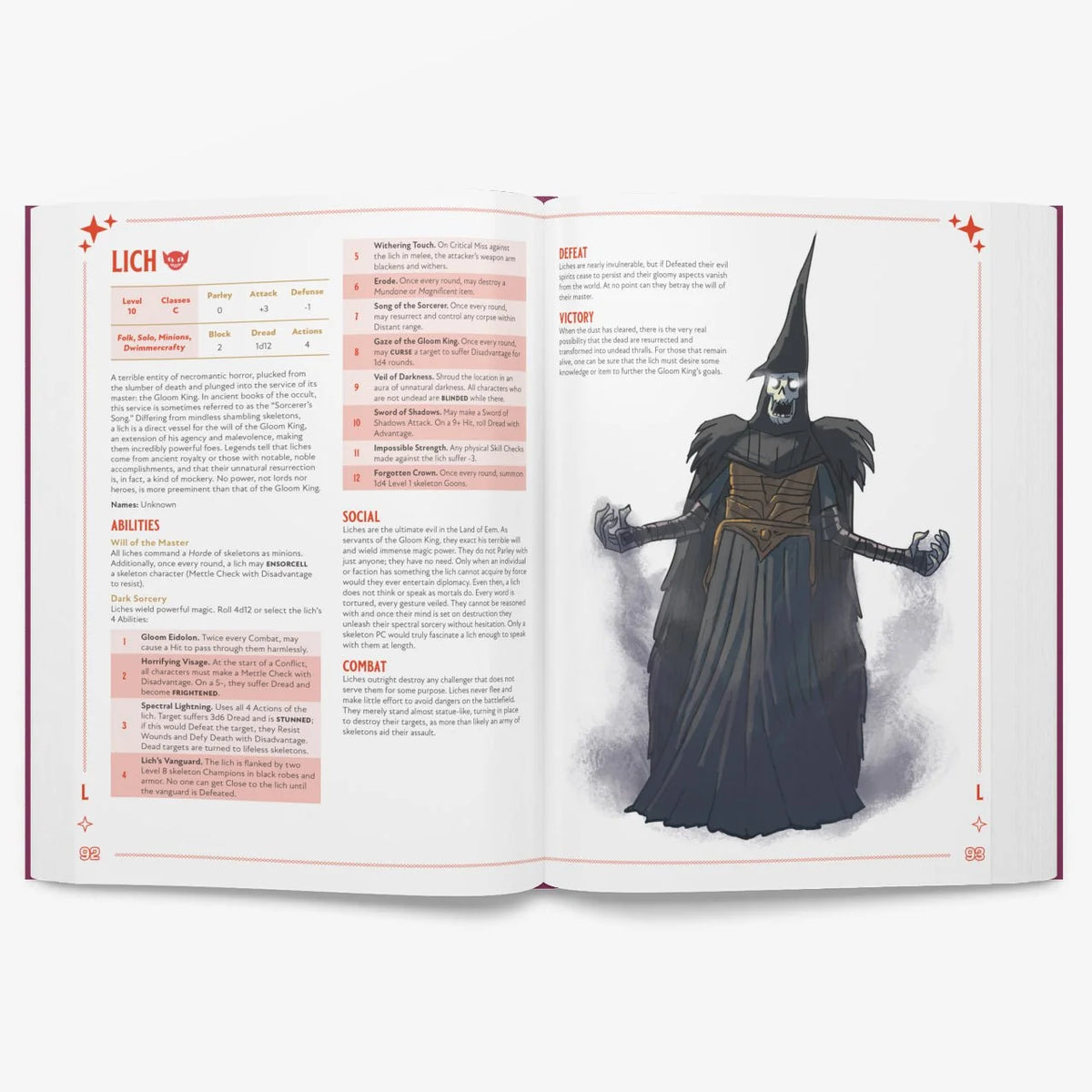 Land Of Eem RPG: Bestiary Vol. 1