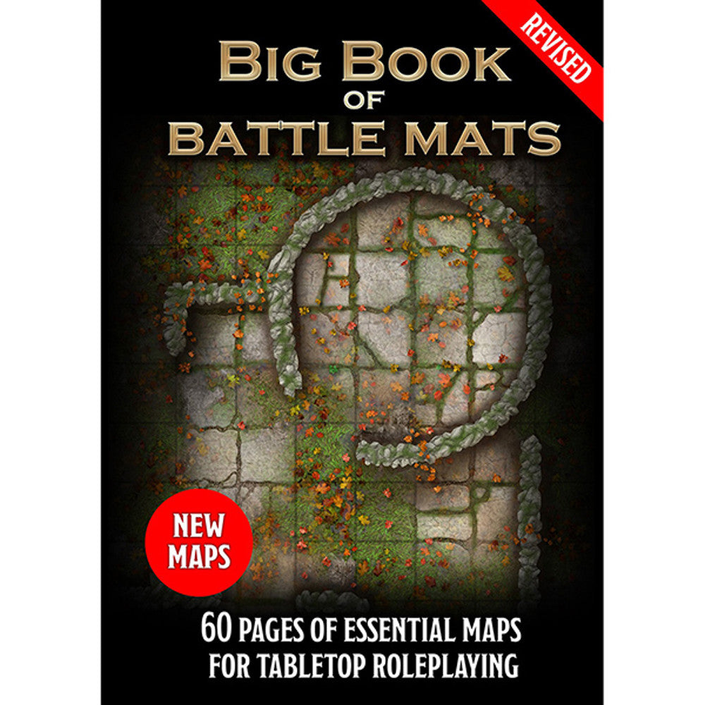 Battle Mats: Big Book of Battle Mats Revised