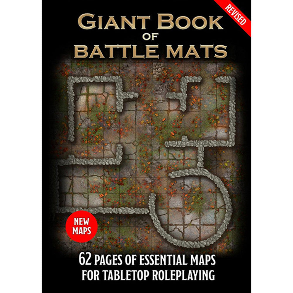 Battle Mats: Giant Book of Battle Mats Revised