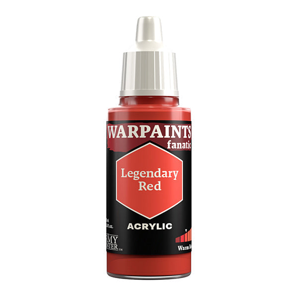 Warpaint Fanatic: Legendary Red