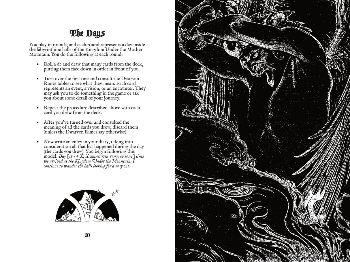 Lost in the Deep RPG: Solo RPG