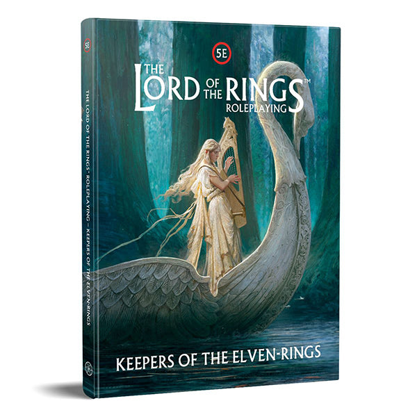 The Lord of the Rings RPG: Keepers of the Elven-rings (D&D 5e)