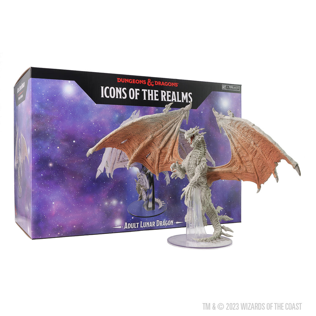 Dungeons & Dragons: Icons of the Realms - Adult Lunar Dragon