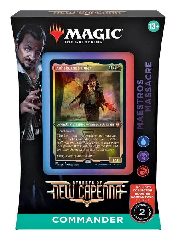 Magic: The Gathering - Streets of New Capenna Commander Deck