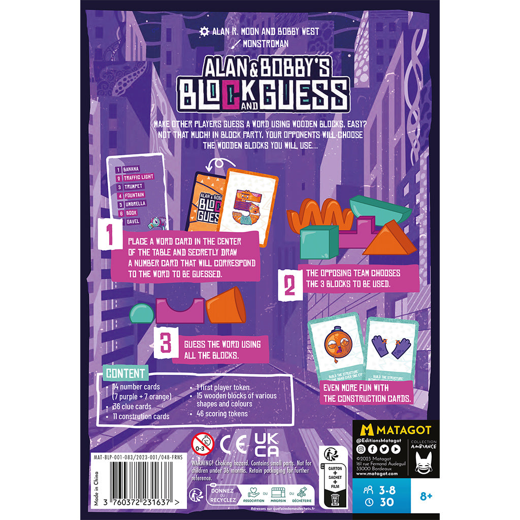 Alan & Bobby's Block and Guess