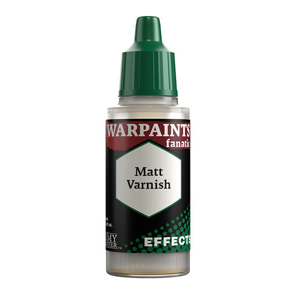 Warpaint Fanatic: Effects- Matt Varnish