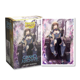 Dragon Shield Sleeves - 100ct Box Matte Art - Grand Archive - Merlin