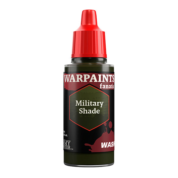 Warpaint Fanatic: Wash- Military Shade