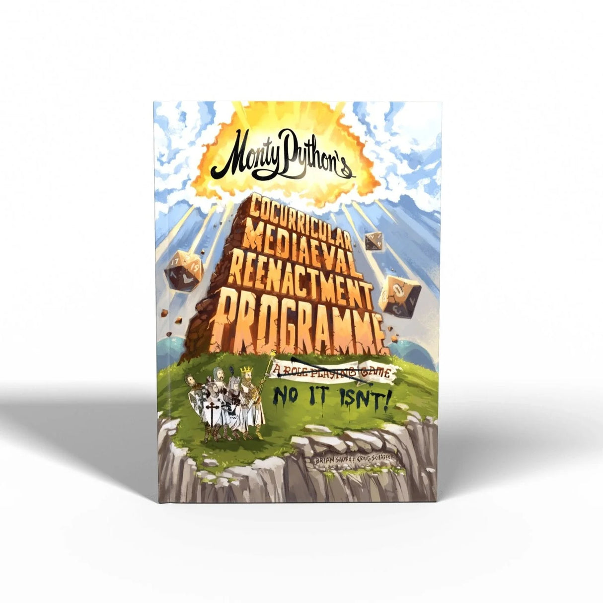 Monty Python`s RPG: Cocurricular Mediaeval Reenactment Programme