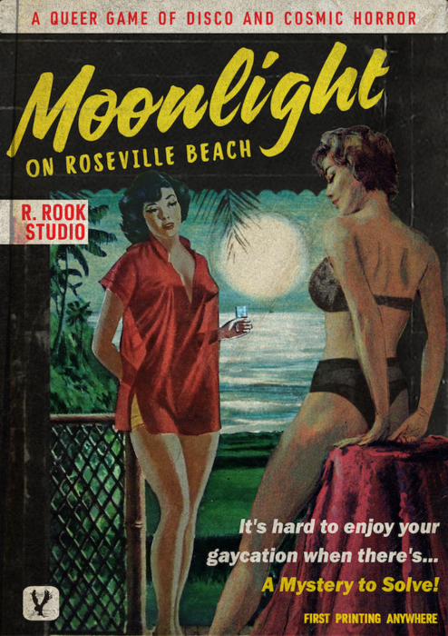 Moonlight on Roseville Beach (softcover)