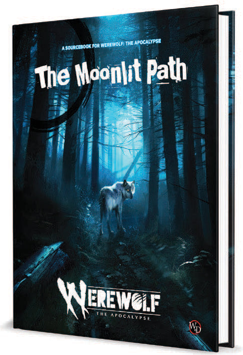 Werewolf The Apocolypse: RPG - The Moonlit Path Sourcebook