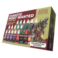 Warpaint: Fanatic Most Wanted Paint Set (22 colors + 1 miniature)