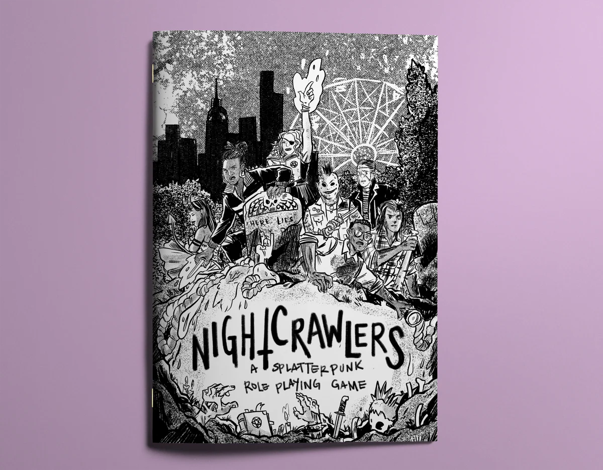 Nightcrawlers RPG: A Splatterpunk Roleplaying Game