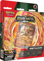 Pokemon Ninetails ex/Zapdos ex Deluxe Battle Deck