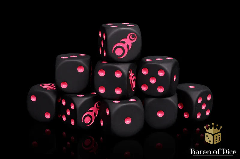 BoD Dice Set x25