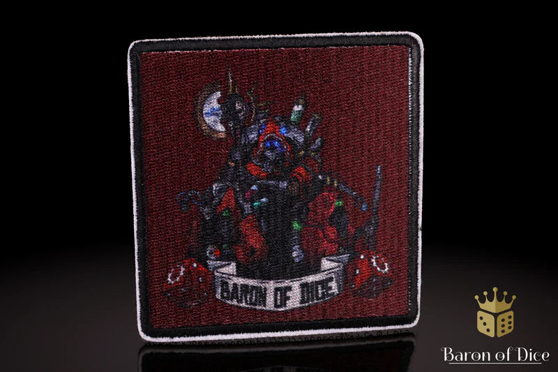 Machine | Baron's Bag Compatible | Velcro Patches