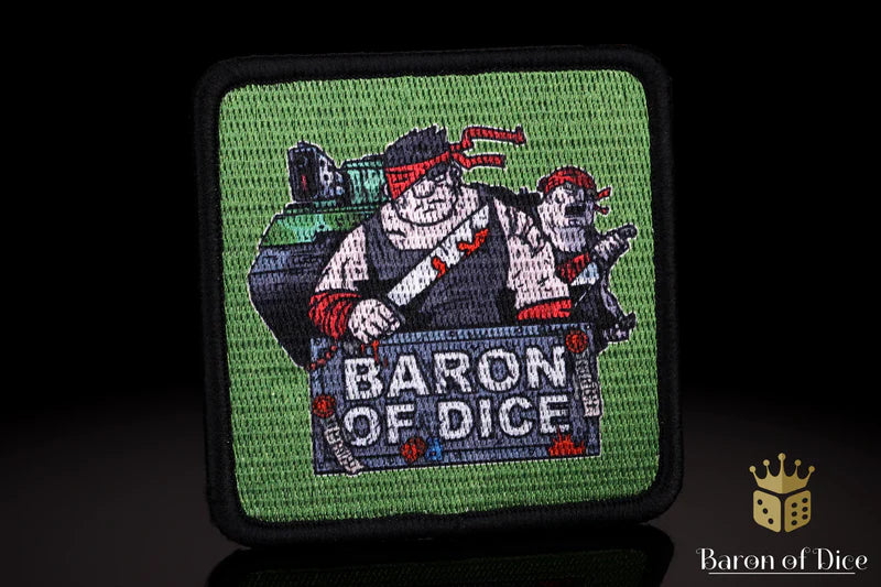 Jungle Fighters | Baron's Bag Compatible | Velcro Patches