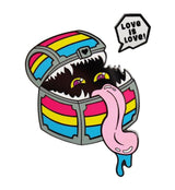 Enamel Mimic Pride Pin