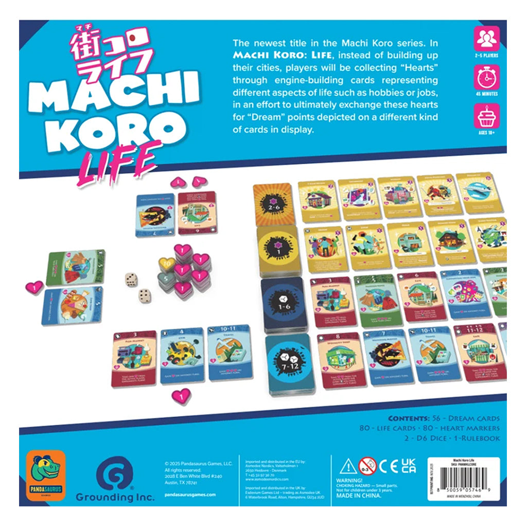 Machi Koro Life