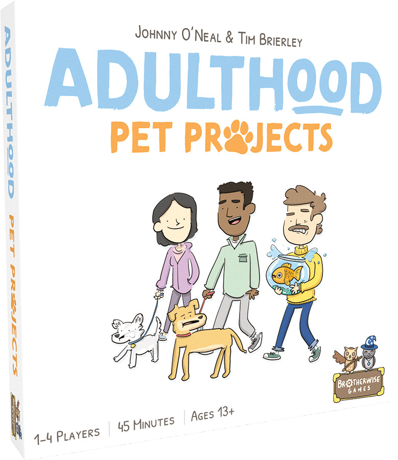 Adulthood: Pet Projects Expansion