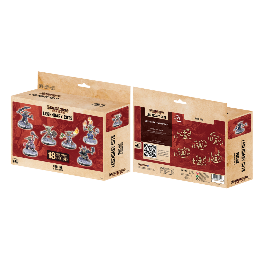 Pathfinder Legendary Cuts: W02A Goblins