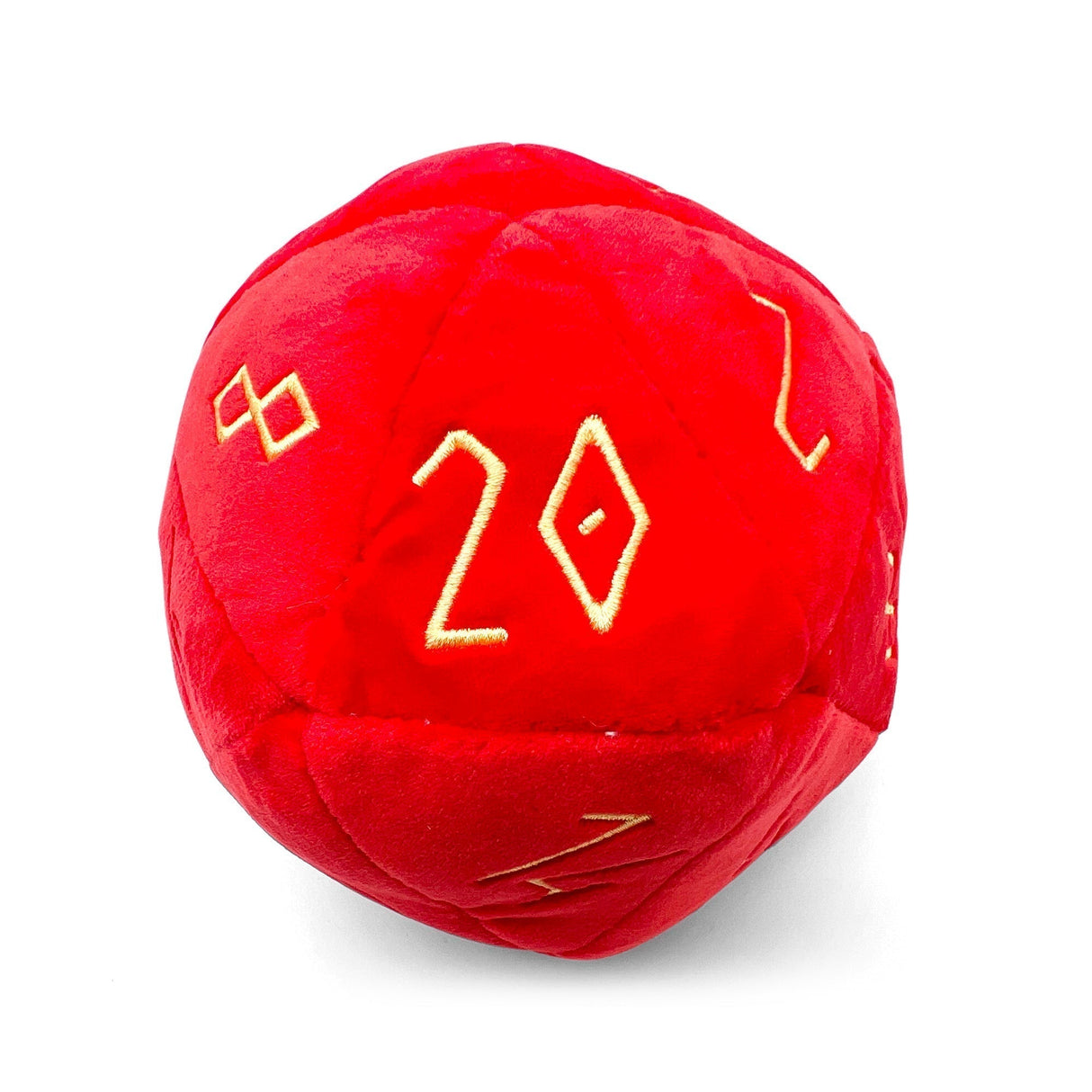 Plushie D20 Boulder