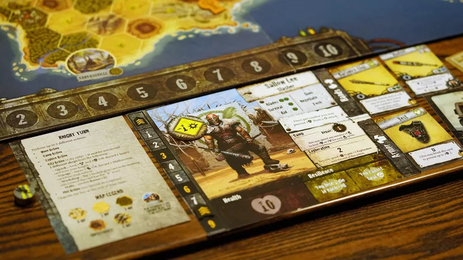 Waste Knights: Second Edition