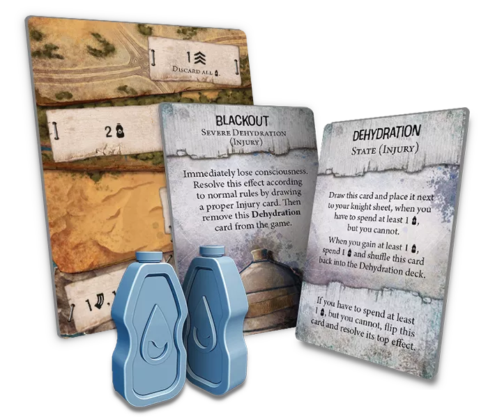 Waste Knights: Second Edition - Beyond the Horizon Expansion