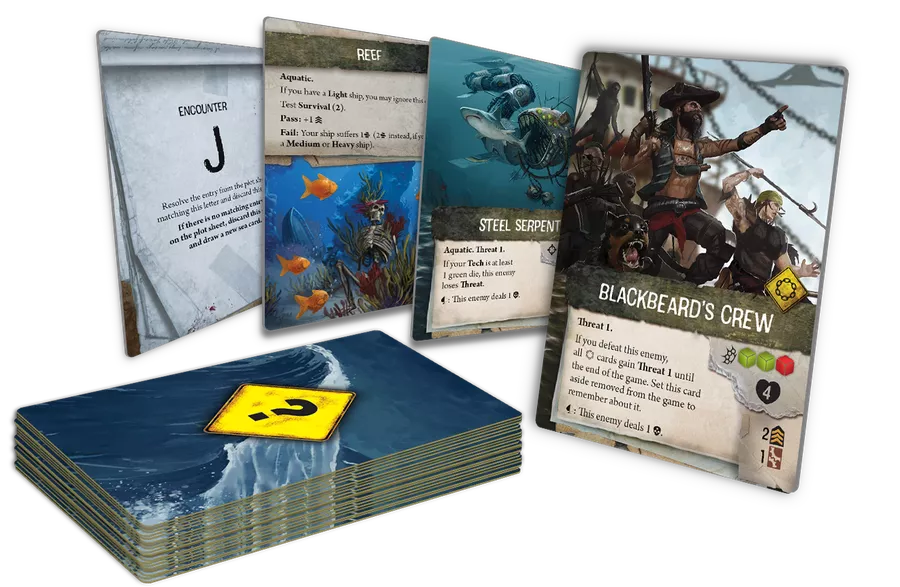 Waste Knights: Second Edition - Beyond the Horizon Expansion