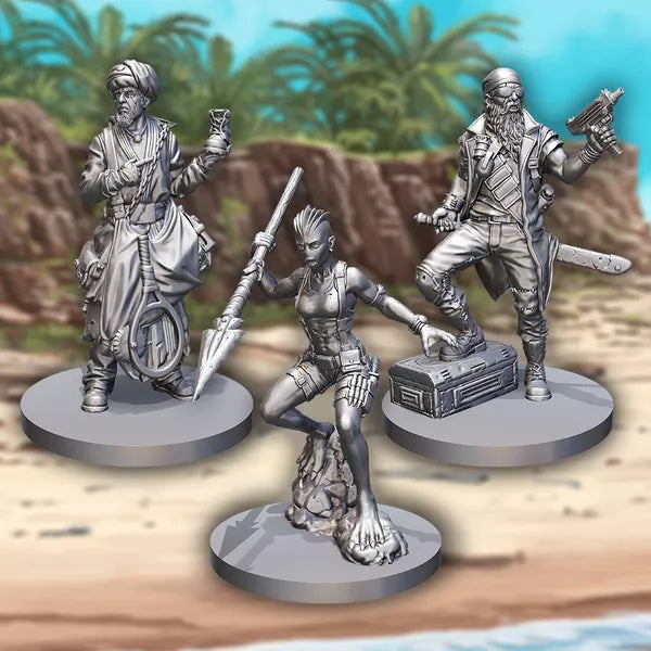Waste Knights: Second Edition - Beyond the Horizon Expansion