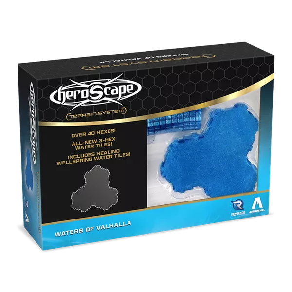 Heroscape: Waters of Valhalla Terrain Expansion