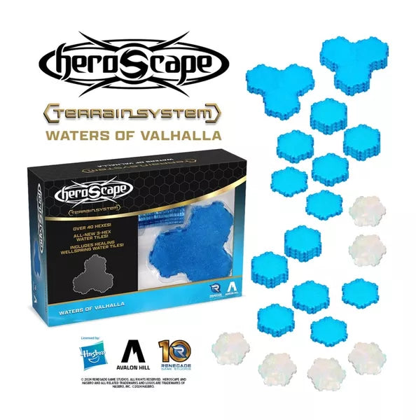 Heroscape: Waters of Valhalla Terrain Expansion