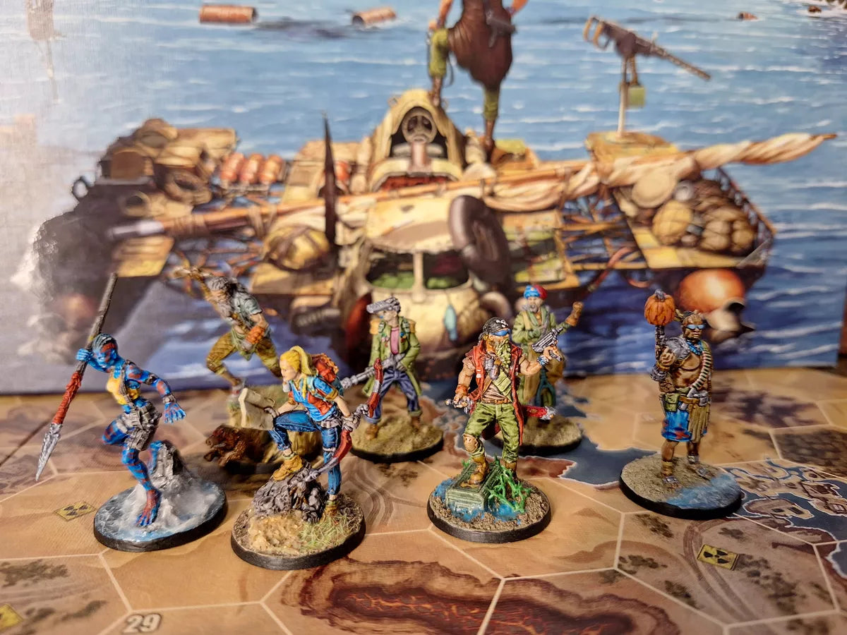 Waste Knights: Second Edition - Beyond the Horizon Expansion