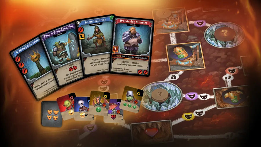 Clank!: A Deck-Building Adventure – Master Thief Edition