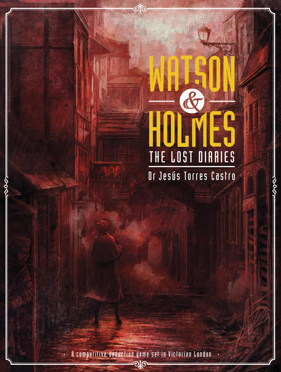 Watson And Holmes - The Lost Diaries