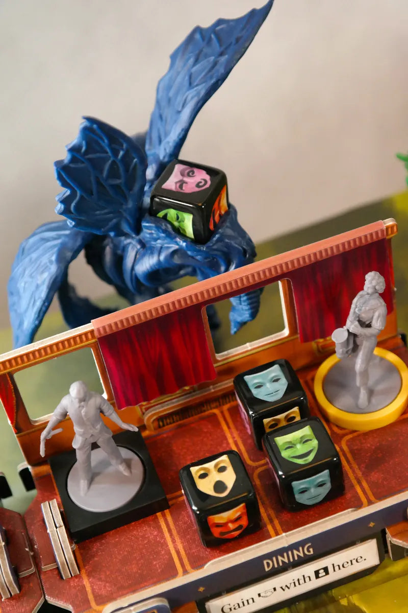 Call of Cthulhu- Horror on the Orient Express: New Monstrosities Expansion