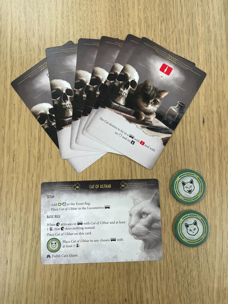 Call of Cthulhu- Horror on the Orient Express: Investigators Unveiled Expansion
