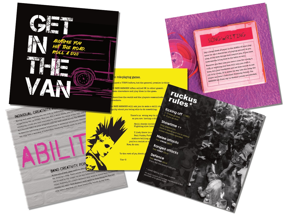 PUNK IS DEAD RPG