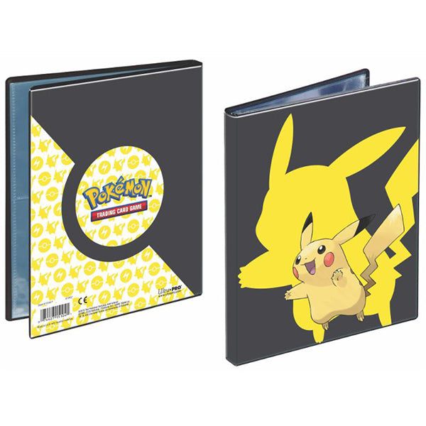 Pokemon TCG: Pikachu 4-Pocket Portfolio