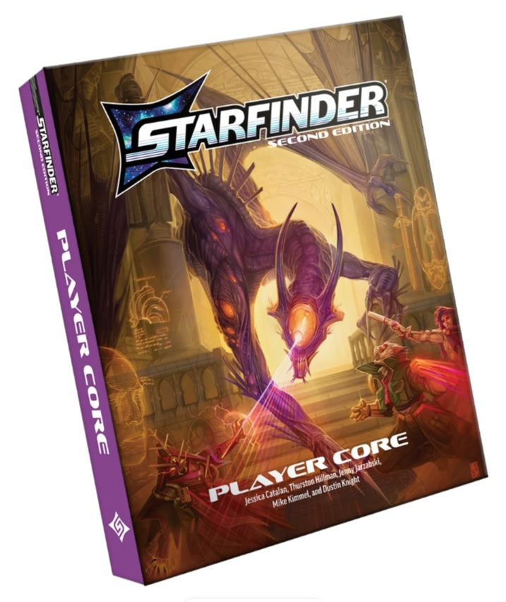 Starfinder RPG, 2e: Player Core, Pocket Edition (S2)